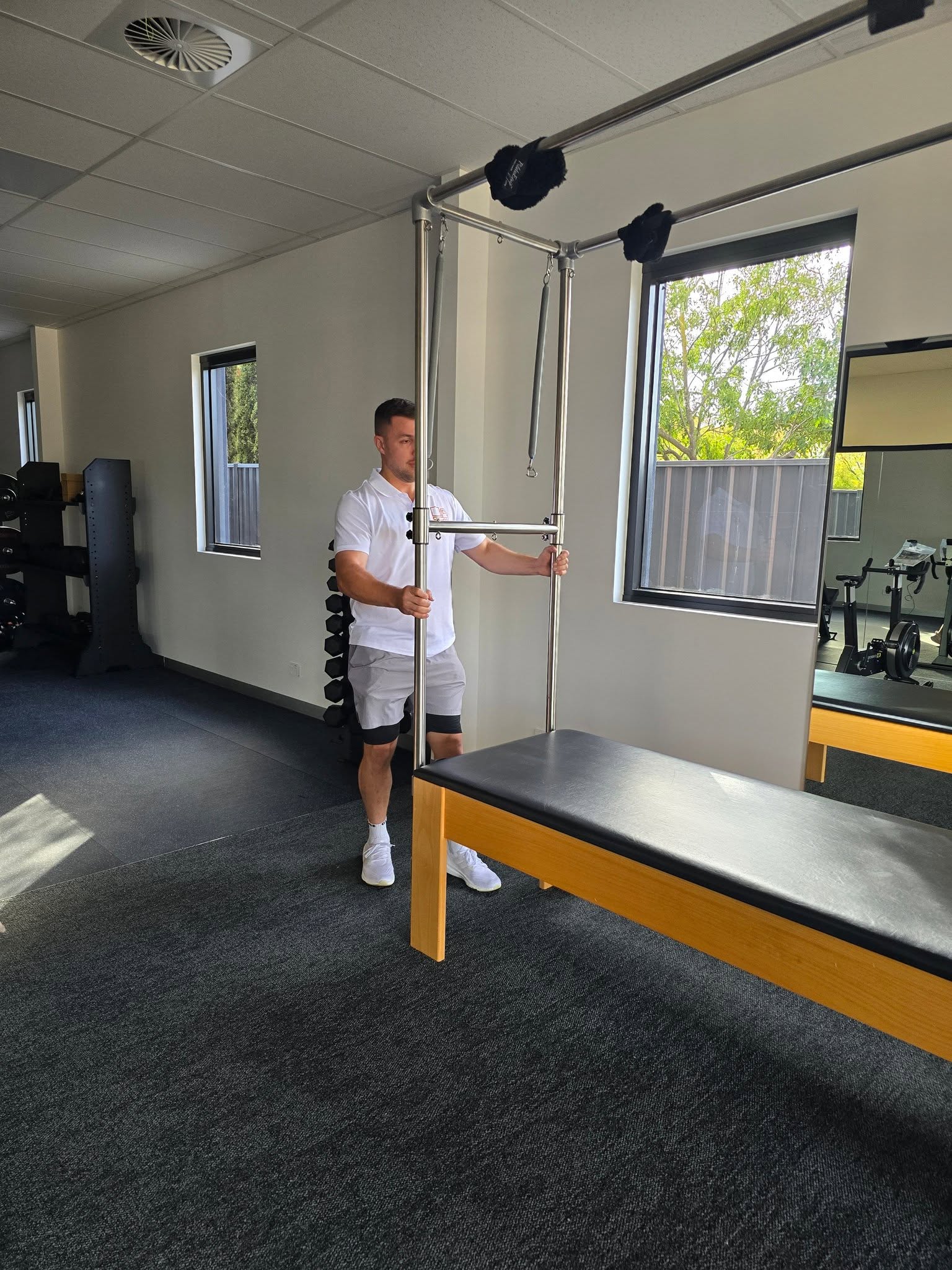 Commercial equipment relocation