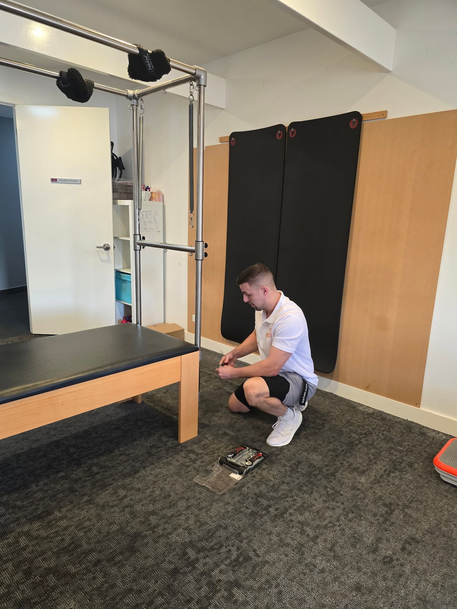 Specialised equipment installation